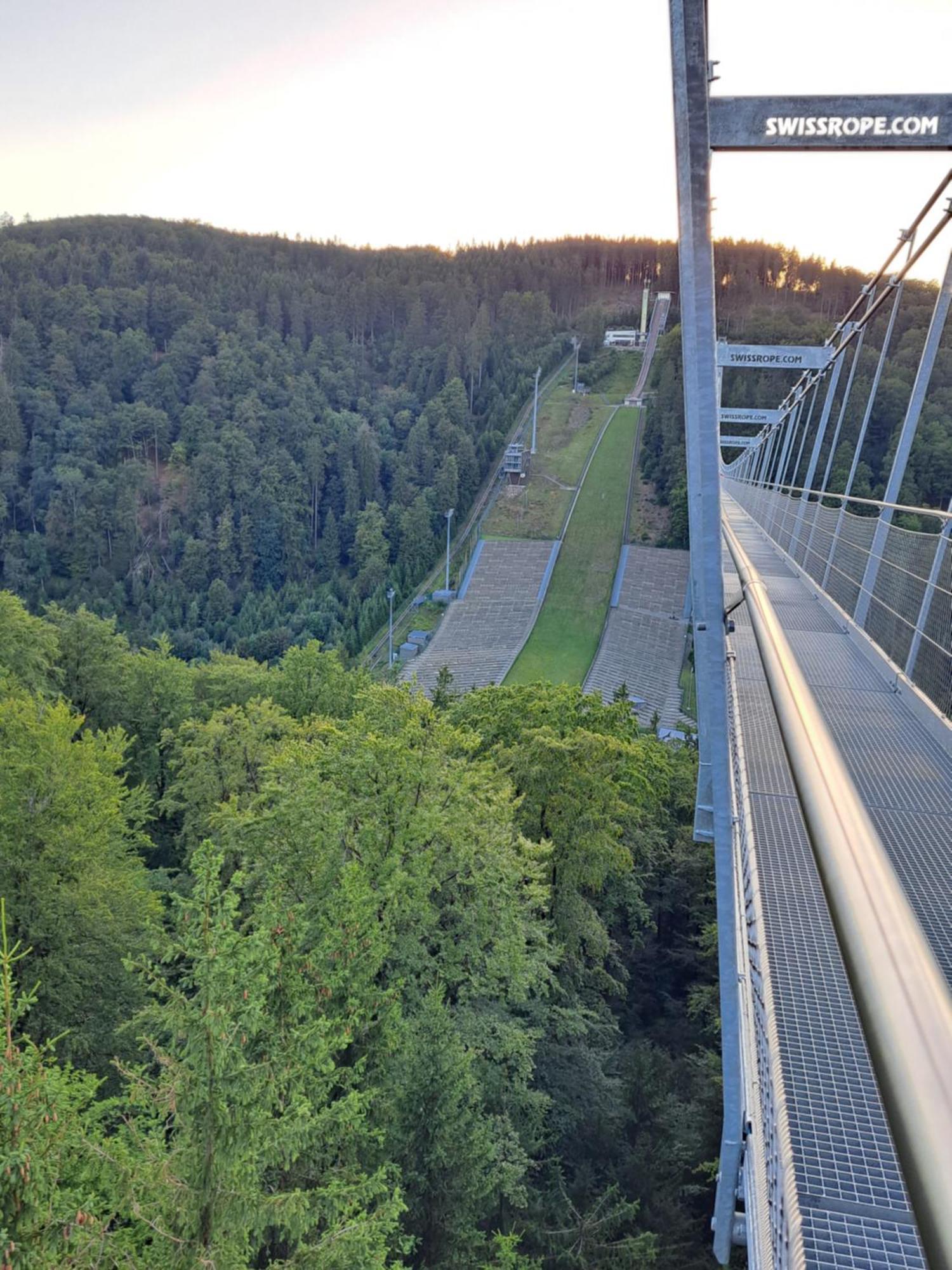 Cafe- Pension Fernblick, Incl Meinecardplus Виллинген Экстерьер фото