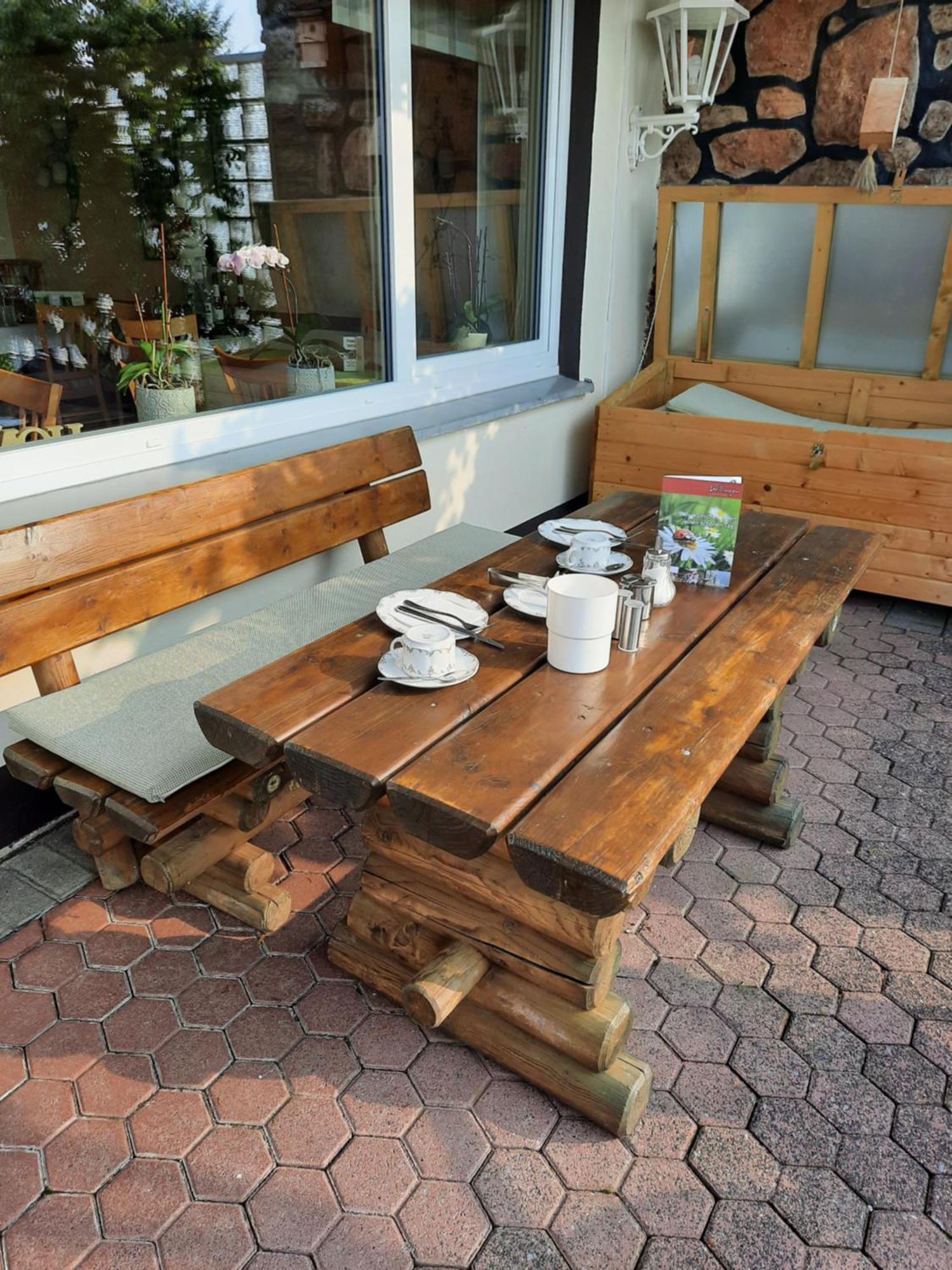 Cafe- Pension Fernblick, Incl Meinecardplus Виллинген Экстерьер фото