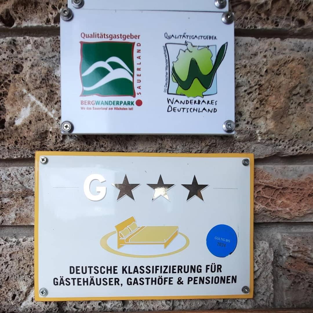Cafe- Pension Fernblick, Incl Meinecardplus Виллинген Экстерьер фото