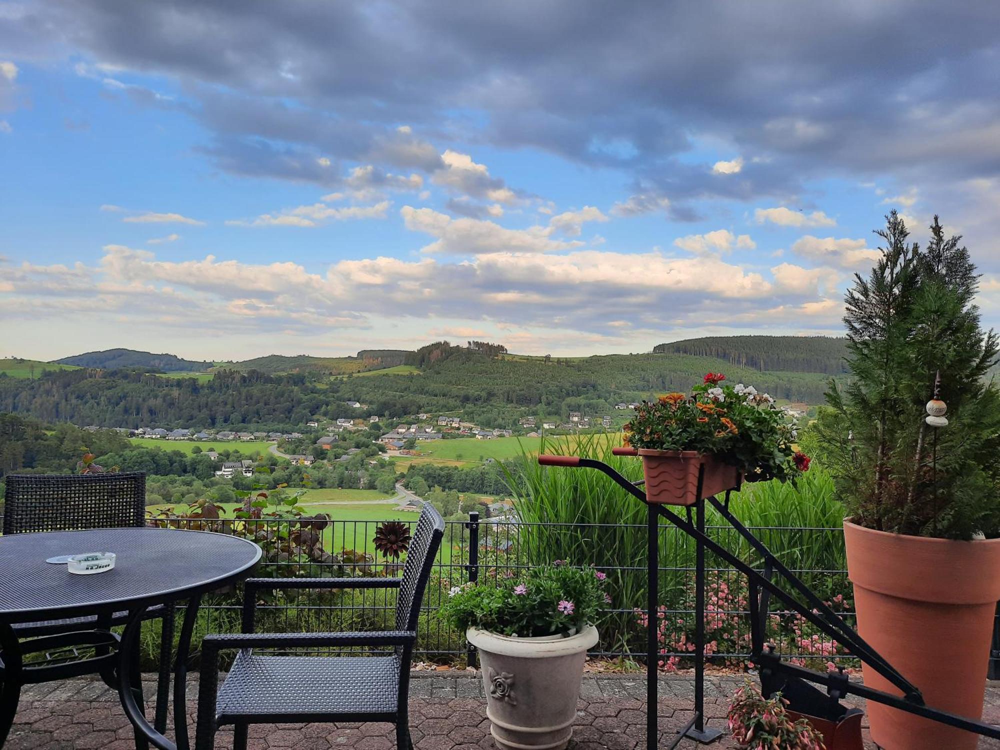 Cafe- Pension Fernblick, Incl Meinecardplus Виллинген Экстерьер фото